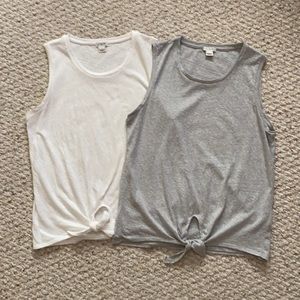 J. Crew tank tops (2)